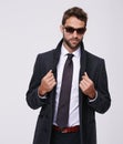 Stylish and ready for work. Studio shot of a handsome and well-dressed young man. Royalty Free Stock Photo