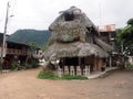 Stylish restaurant, Mindo, Ecuador. Royalty Free Stock Photo