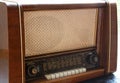 Retro radio from the fifties