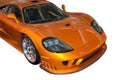 Stylish Saleen Sports Car