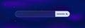 Stylish search bar with generate button and subtle starry theme