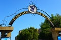 Rhodes Casino Entrance Sign