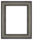 Stylish Silver Frame Royalty Free Stock Photo