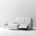 stylish sleeper sofa Royalty Free Stock Photo
