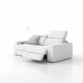 stylish sleeper sofa Royalty Free Stock Photo