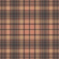 Stylish square pattern, stripe fabric. seamless