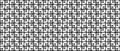 Stylish structure geometric pattern lines vector background