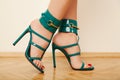 Stylish summer heels