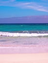 Stylish summer travel wallpaper. Beach. Canary island ocean. Minimalism Aesthetics Royalty Free Stock Photo