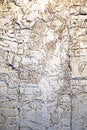 stylish textured concrete wall in a modern Royalty Free Stock Photo
