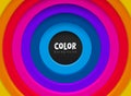 Stylish vector background with abstract layered concentric rings, smooth gradients, and a 3D glossy effect. Ideal for web design,