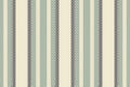 Stylish vector texture stripe, soft background textile seamless. Sparse fabric pattern vertical lines in light and pastel colors