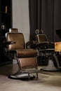 Stylish Vintage Barber Chair