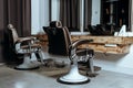 Stylish Vintage Barber Chairs