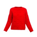 Stylish warm female sweater