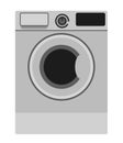 Washing machine vector icon for commercial use. Home appliance icon