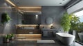 Stylish Washroom Room Design