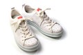 Stylish white Camper sneakers