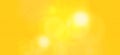 Stylish yellow-orange banner with rays for web.