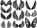 Stylized Angel Wings