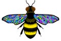 Stylized bee