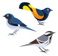 Stylized Birds