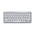 Stylized Computer Keyboard Illustration with Modern Design and Muted Colors for Typing and Digital Communication Royalty Free Stock Photo