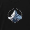 Matterhorn is part of the Alps, straddling the border between Switze Royalty Free Stock Photo