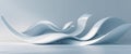 A stylized design using organic forms to convey innovation.