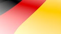Stylized flag of Germany. Europe.