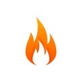 Is used often to signify fire, heat, or a burning metaphor in Royalty Free Stock Photo