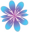 Stylized flower