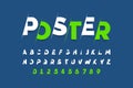 Stylized font design