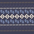 Stylized geometric pattern on a square background. Shape. Ethnic