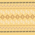 Stylized geometric pattern on a square background. Shape. Ethnic