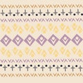 Stylized geometric pattern on a square background. Shape. Ethnic