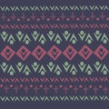 Stylized geometric pattern on a square background. Shape. Ethnic