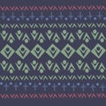 Stylized geometric pattern on a square background. Shape. Ethnic