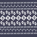 Stylized geometric pattern on a square background. Shape. Ethnic