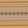 Stylized geometric pattern on a square background. Shape. Ethnic