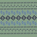 Stylized geometric pattern on a square background. Shape. Ethnic