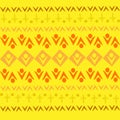 Stylized geometric pattern on a square background. Shape. Ethnic