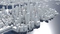 stylized graphics city of New York