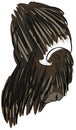 Stylized muskox