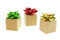 Stylized presents