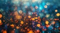 A stylized representation of a developing cityscape with digital coins raining down highlighting the shift towards a