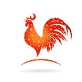 Stylized Rooster
