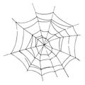 Stylized spider web.