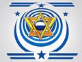 Stylized Star of David