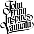 John Frum Inspires Vanuatu Royalty Free Stock Photo